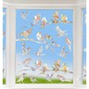 JMHACHY 40 PCS Window Decals to Prevent Bird Strikes -