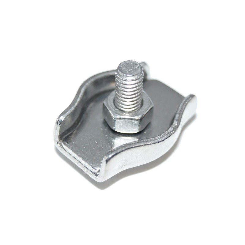 Simplex Wire Rope Clip 8 mm 6 Pack for Wire