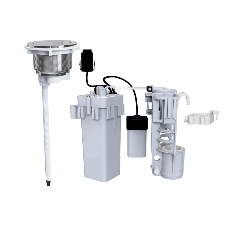 Swiss Madison Well Made Forever SM-RSK01 Touchless Retrofit Kit, Grey
