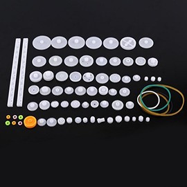 Gears Plastic Gear Set Pulleys Timing Belt Set Gears Gears Set Gears for Cars (34 Kinds) (75 Kinds)