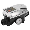 Water Pump Controller Silver Waterproof ABS Housing Intelligent Automatic 10A