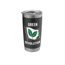 Protesting Climate Change Eco Activism Gear Friendly Stainless Steel Insulated Tumbler