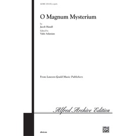 Jacob Handl-O Magnum Mysterium-SATB Double Chorus