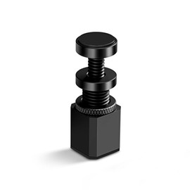 CERRXIAN Graphics Card GPU Support Bracket, Graphics Card Support, GPU Riser, Anti Sag GPU, Video Card Support, Graphics Card Holder (S-Black:28~50mm)