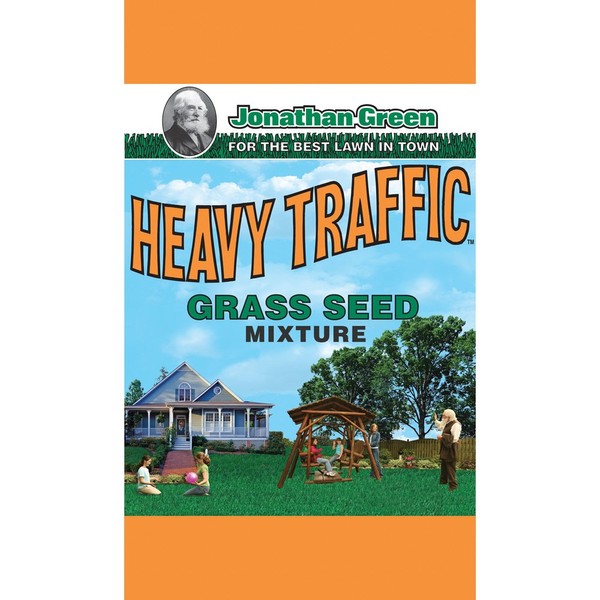 Jonathan Green (11000) Black Beauty Heavy Traffic Grass Seed - Cool Season Lawn Seed (7 lb)
