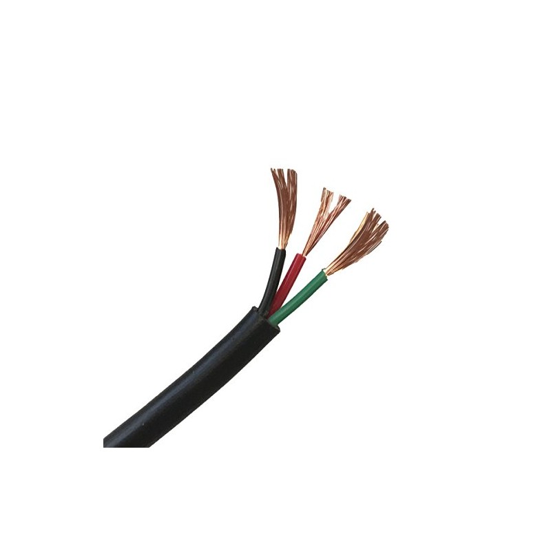 Wire4u 12V 24V AUTOMOTIVE 2/3/4/5/7 CORE THINWALL RED/BLACK CAR CABLE
