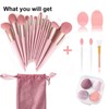 Koccido Makeup Brushes 22 Pcs Makeup Kit,Foundation Brush Eyeshadow Brush