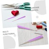 Hohopeti Bead Tools Kit 4pcs Bead Reamer Tool DIY Hand