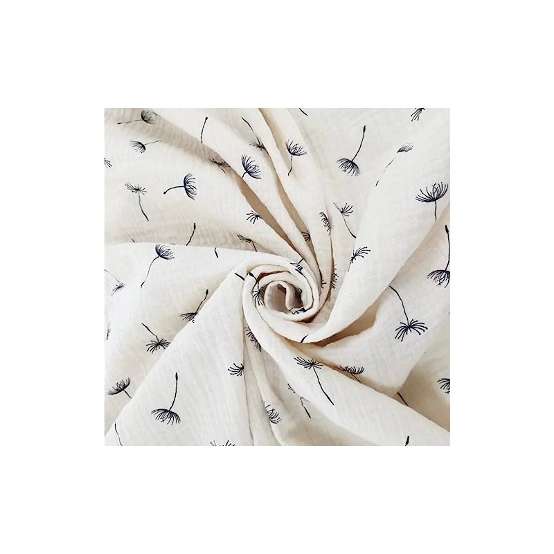 Aloonii Extra Large Baby Swaddle Blanket with Fringe | 100%