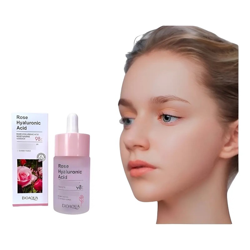 Serum Ácido Hialurónico 98 Antienvejecimiento Antiarrugas