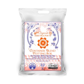 Organic Mechanics Container Blend Potting Soil, 2 Cubic Foot Bag