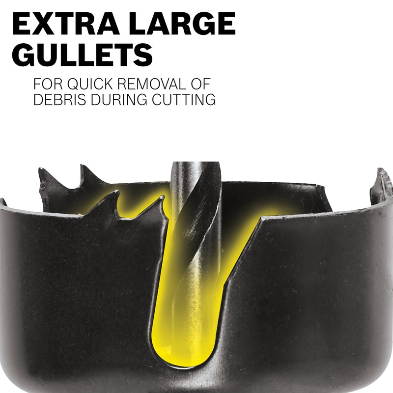 BOSCH HCS200 2 in. Edge Wood Hole Saw with Arbor