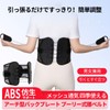 プロ用 腰椎保護ベルト 荷重作業支援 抗菌吸汗素材 (こくしょく, L)