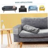 CORHAD 2Pcs Elastic Sofa Armrest Covers Stretchy Couch Arm Protectors