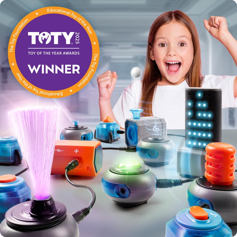 National Geographic Circuit Maker Kit - Electronics Kit for Kids