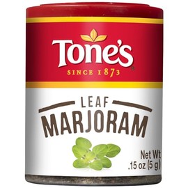 Tone's Marjoram Leaf, 0.15 Ounce