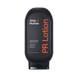 Amp Human Loción PR, Performance & Recovery Bicarb Sports Lotion, Botella (300g)