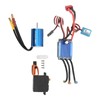 2435 4800KV Brushless Motor 25A ESC 2.2kg Servo RC Brushless