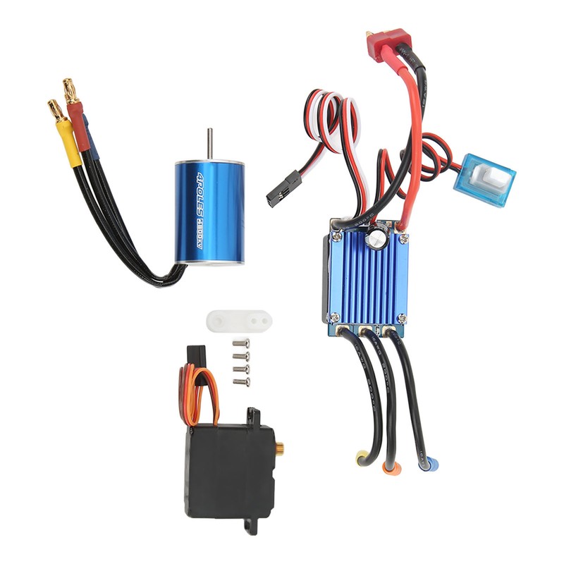 2435 4800KV Brushless Motor 25A ESC 2.2kg Servo RC Brushless