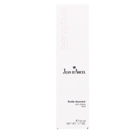 JEAN D'ARCEL Sensitive Fluid Douceur - Light Facial Fluid Soothes Stressed Irritated Skin - 50 ml