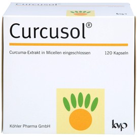 Curcusol Capsules, Pack of 120