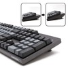 DURGOD Heavy Duty Mechanical Keyboard with Cherry MX Brown Switches