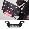 Rudyness LED B6 License Plate Brake Auxiliary Light Kits For