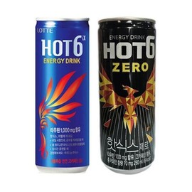 Hot Six 250mlx30 cans + Hot Six Zero 250mlx30 cans (33043471) / 핫식스 250mlx30캔+핫식스 제로 250mlx30캔 (33043471)