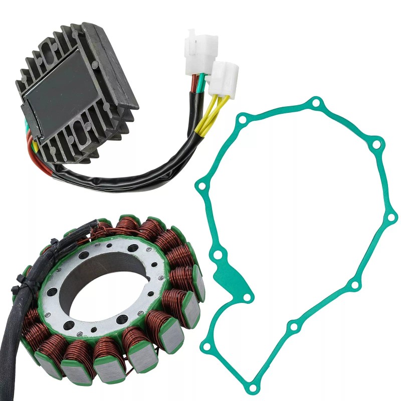 For Honda Stator & Gasket & Regulator for Honda VT600Cd