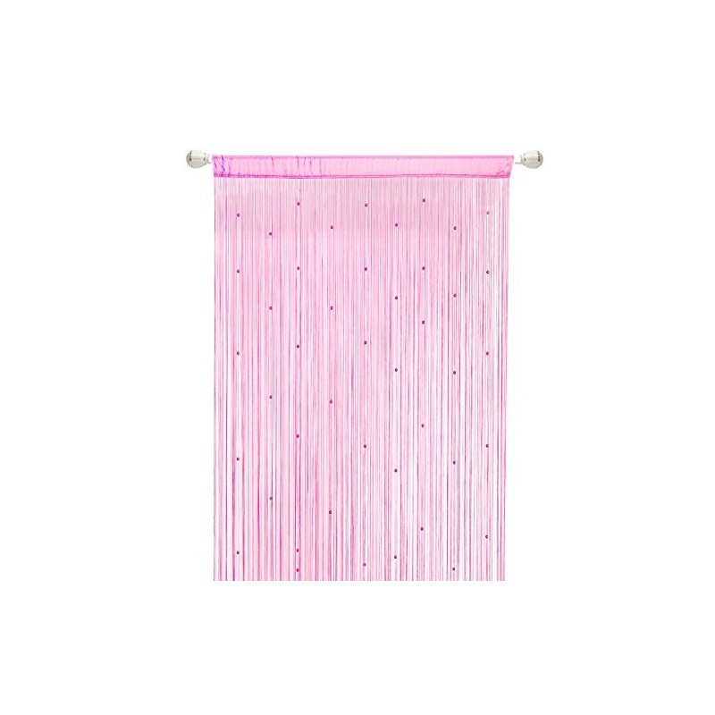 HSYLYM String Curtains Spaghetti Door Beads Light Weight Colourful Dense