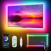 Daymeet TV LED Lights Strip, Music Sync LED TV Backlight
