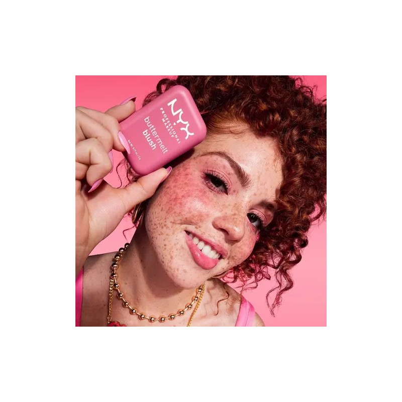 Rubor Vegano Buttermelt Blush De Nyx Professional Makeup