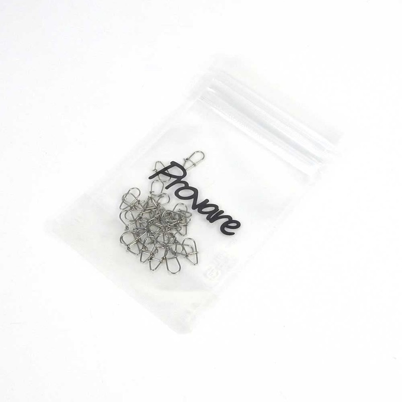 D-Snap Stainless Steel Quick Snap Set of 30 #000 ~