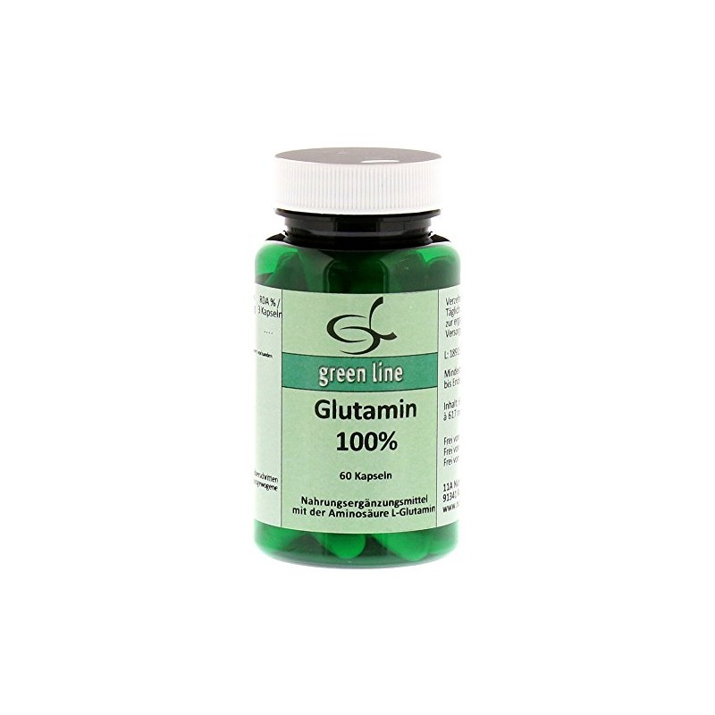 Glutamine 100% Capsules Pack of 60