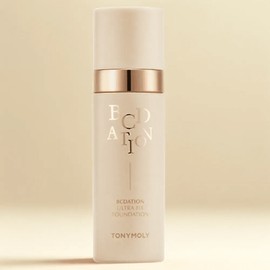 Anjumain Tony Moly BCation Ultra Fix Foundation 34g, No. 21 (Skin Beige), 1 pack / 토니모리 비씨데이션 울트라픽스 파운데이션 34g, 21호(스킨베이지), 1개