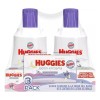 Huggies Crema + Shampoo 250ml + Jabón Sueños De Lavanda