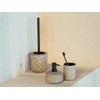 WENKO Felina Bathroom Accessory Set 2-Piece Grey