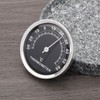 LT Easiyl 2pcs 58mm Car Thermometer Mini Round Car Thermometer