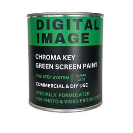 Chroma Key Green Screen Paint QUART
