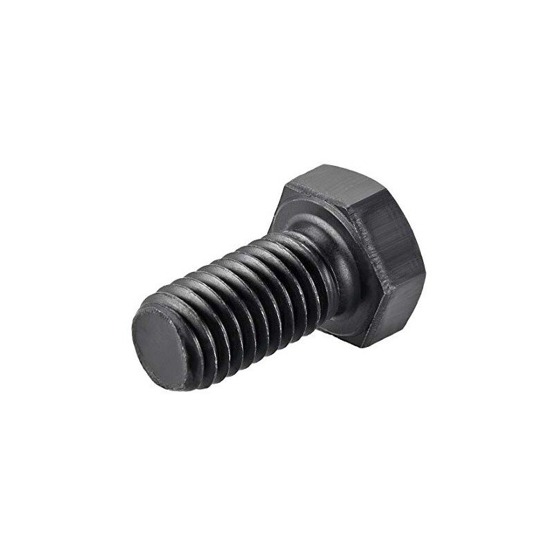 uxcell 1/2''-13 * 1'' Hex Head Screw Bolts Fastener Grade