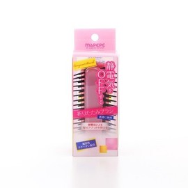 mapepe Static Off Folding Brush [Static by Hair Duck White Kidneys with to reduce]