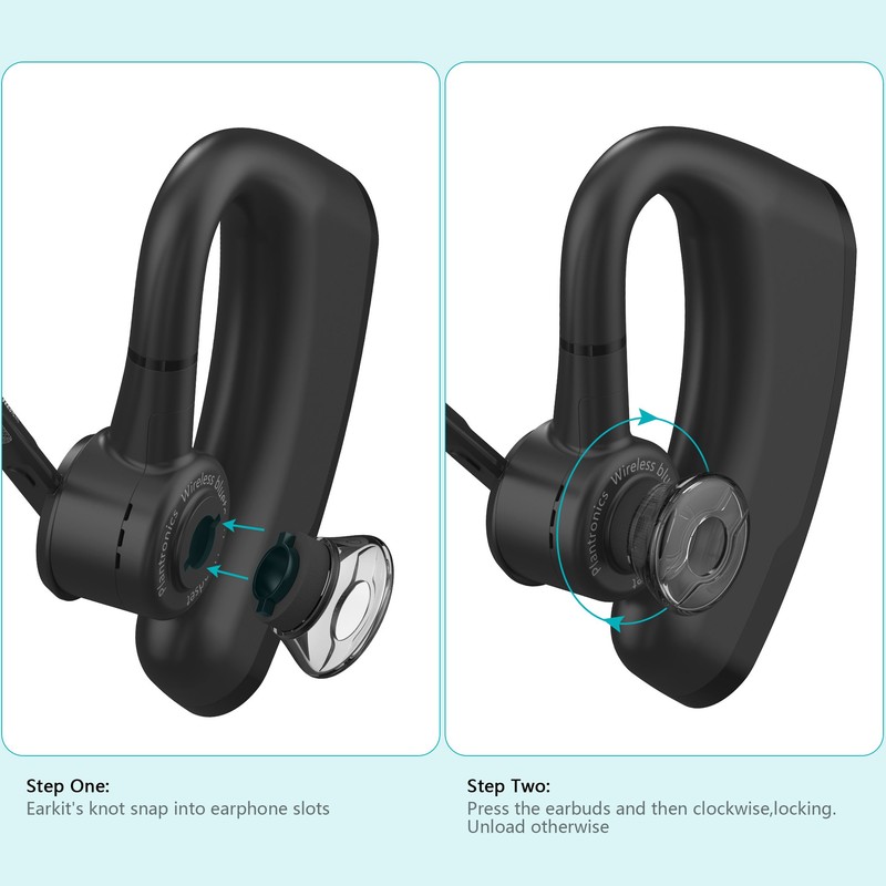 3X Voyager 5200 Ear Tips Replacement,Ultra Comfort Silicone Voyager Legend