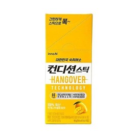 Condition Stick Mango 18g x 10 packets x 1 carton (39782745) / 컨디션 스틱 망고 18gx10포x1곽 (39782745)