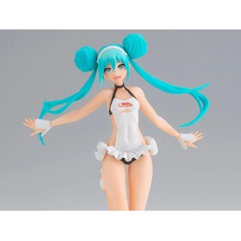 Banpresto Hatsune Miku Racing Ver. Racing Miku 2022 Tropical Maid Ver.