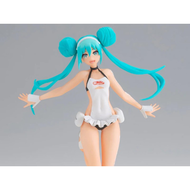Banpresto Hatsune Miku Racing Ver. Racing Miku 2022 Tropical Maid