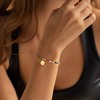 Turandoss Teen Girl Gifts Trendy Stuff - Gold Bracelets for