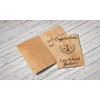 Red Door Inspirations Law School Graduation Card, Multicolor, 5x7 inch,