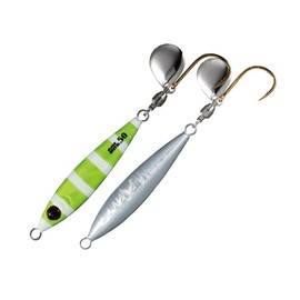 Shout! 128BS Bladeshotel 60g #150 Chart Zebra Glow Keimura