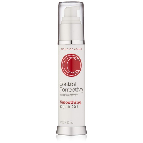Control Corrective Smoothing Repair Gel | Anti-Aging Gel | Combination of Glycolic & Lactic Acids | Ideal for Maintaining Skin Clarity & Reducing Fine Lines & Wrinkles | 1.7 oz