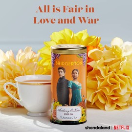 The Republic of Tea - Bridgerton Anthony & Kate's Spiced Chai, 36 Tea Bags